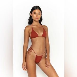 Halterneck Triangle Rum gooseberry intimate bikini